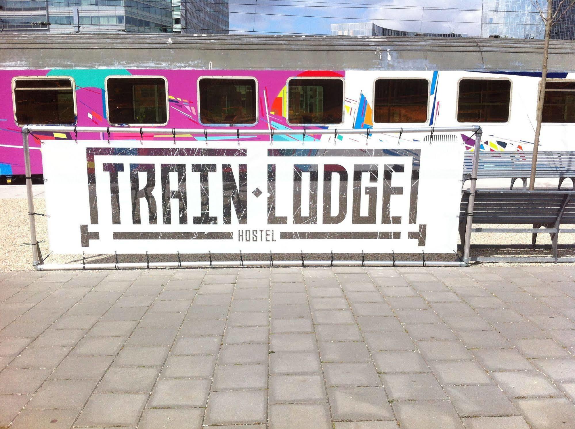 Train Lodge Ámsterdam Exterior foto
